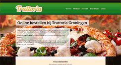 Desktop Screenshot of pizzeria-trattoria.nl